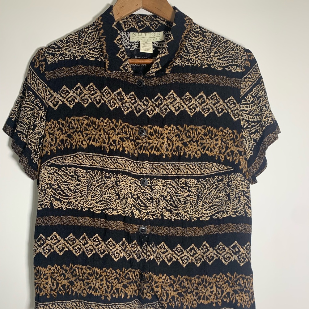 Norton Womans Button Up